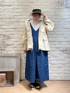 ながやさん（レディース・157cm）の春コーディネート