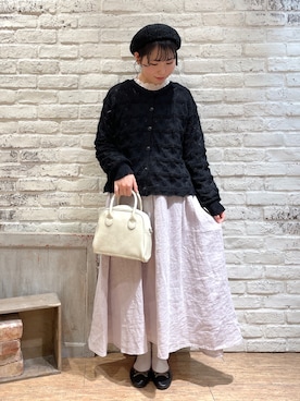 ながやさん(レディース・157cm)の春コーディネート