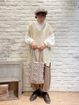 ながやさん（レディース・157cm）の秋コーディネート