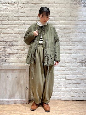 ながやさん（レディース・157cm）の冬コーディネート