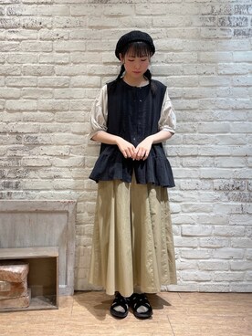 ながやさん（レディース・157cm）の夏コーディネート