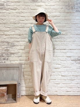 ながやさん（レディース・157cm）の夏コーディネート