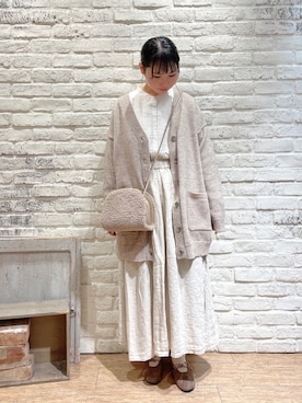 ながやさん（レディース・157cm）の秋コーディネート