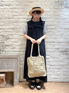 ながやさん(レディース・157cm)の夏コーディネート