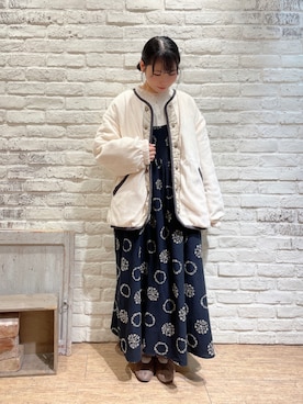 ながやさん(レディース・157cm)の秋コーディネート