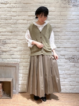 「ナチュラルスタイル」｜「アイテム（その他）」を使った、ながやさん（レディース・157cm）の夏コーディネート