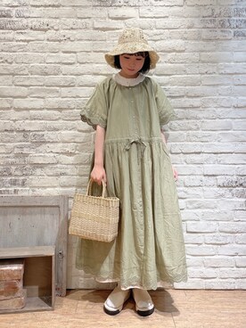 ながやさん（レディース・157cm）の夏コーディネート