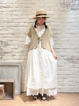 ながやさん（レディース・157cm）の春コーディネート