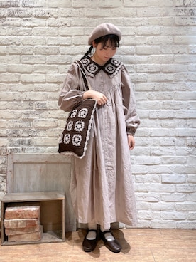 ながやさん（レディース・157cm）の秋コーディネート