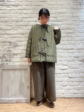 ながやさん(レディース・157cm)の冬コーディネート