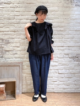 ながやさん（レディース・157cm）の夏コーディネート