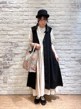 ながやさん（レディース・157cm）の秋コーディネート