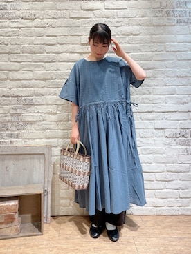ながやさん(レディース・157cm)の夏コーディネート