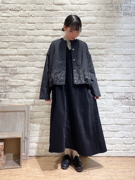 ながやさん（レディース・157cm）の秋コーディネート