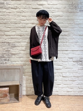 ながやさん(レディース・157cm)の秋コーディネート