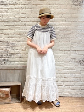 ながやさん（レディース・157cm）の夏コーディネート