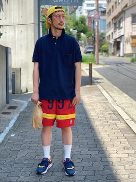 $hinih$さん(メンズ・173cm)の夏コーディネート