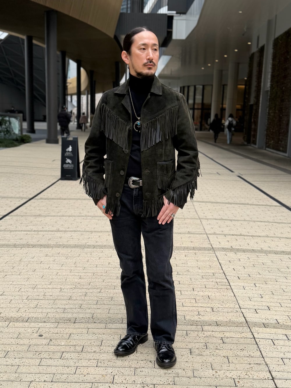 POLO RALPH LAURENのジャケット/アウターを使った「ネイティブ柄」の