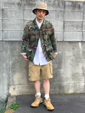 $hinih$さん(メンズ・173cm)の春コーディネート