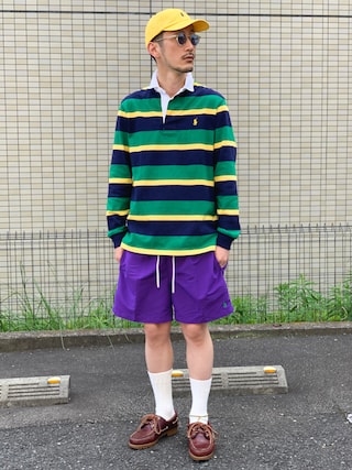 極美品◎現行 ポロラルフローレン バイスイング ジャケット ベージュ ホースロゴ 4E834BFF-CAD6-46B2-9CFB-