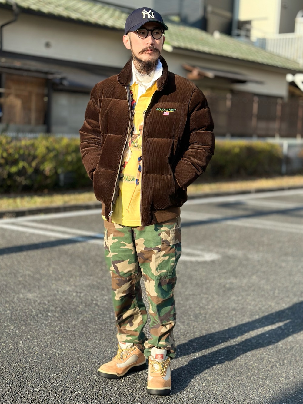 hinih$｜POLO RALPH LAURENのキャップを使ったコーディネート   WEAR