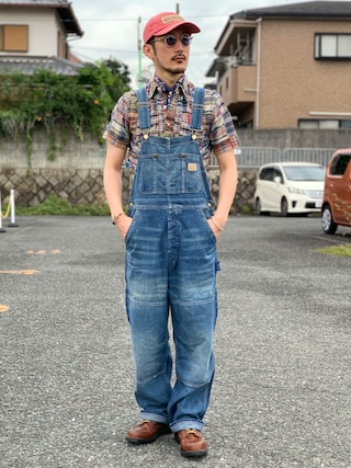 POLO RALPH LAURENのサロペット/オーバーオールを使ったメンズ人気
