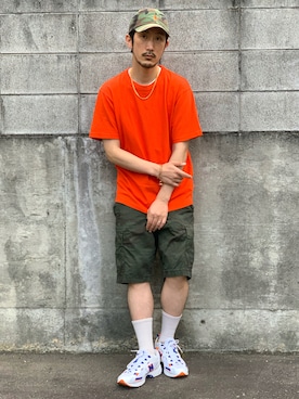  $hinih$さん（メンズ・173cm）の夏コーディネート