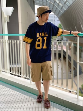 $hinih$さん(メンズ・173cm)の夏コーディネート