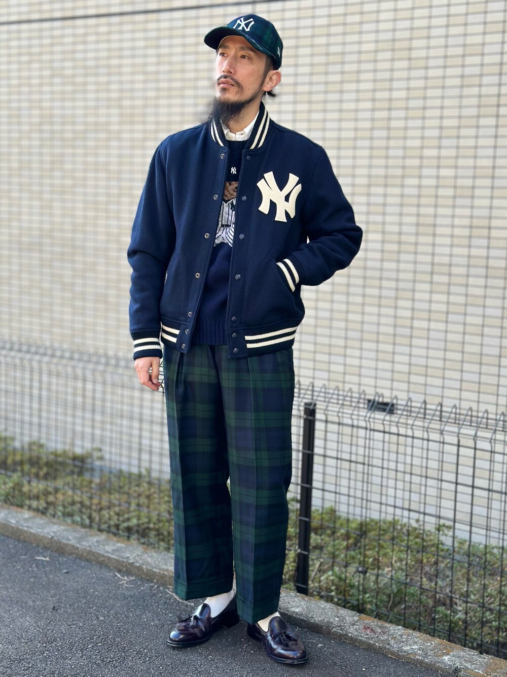 WORKERS ワーカーズ N-1V スタジャン N-1 ラルフローレン 袖革