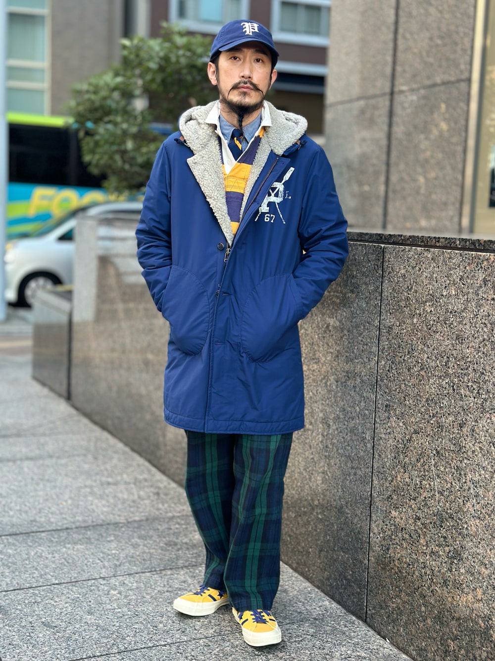 希少柄　ポロ　ラルフローレン　ストライプネクタイ　タイガー　67 柄 ストライプド シルク レップ タイ | POLO RALPH LAUREN