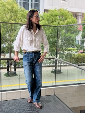 $hinih$さん(メンズ・172cm)の春コーディネート