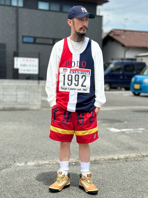 レザレクション　ポロタンクトップ　ショートパンツ レザレクション ポロタンクトップ ショートパンツ