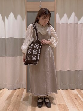 ありささん(レディース・155cm)の秋コーディネート