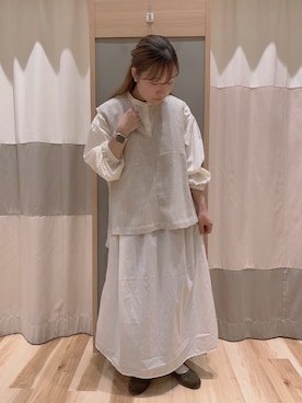 ありささん（レディース・155cm）の秋コーディネート