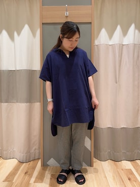 ありささん（レディース・155cm）の夏コーディネート