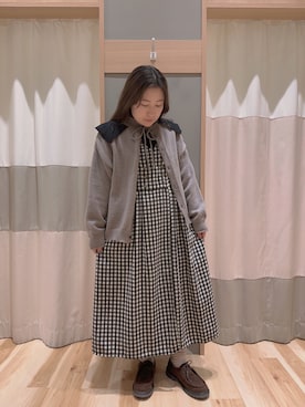 ありささん（レディース・155cm）の冬コーディネート