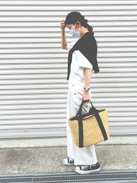 rei*さん（レディース・162cm）の夏コーディネート