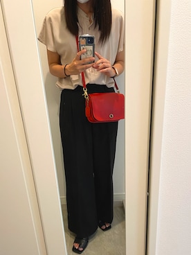 「オールドコーチ」｜ないすさん（レディース・161cm）の夏コーディネート