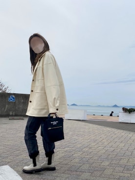 ８２さん（レディース・162cm）の春コーディネート