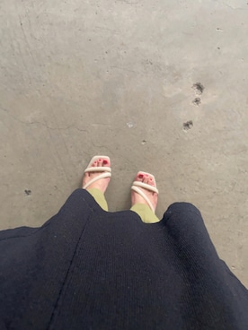 shihoさん（レディース・158cm）の夏コーディネート