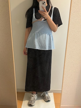 shihoさん(レディース・158cm)の夏コーディネート