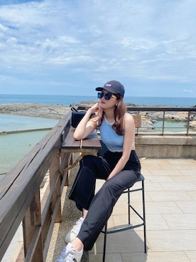 「summer」｜Pennyさん（レディース・165cm）の夏コーディネート