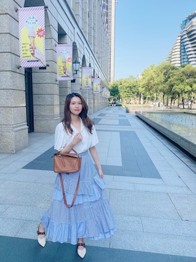 Pennyさん（レディース・165cm）の夏コーディネート