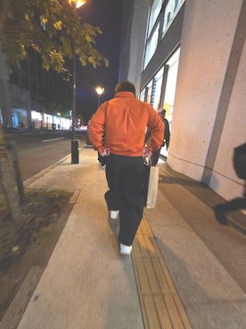 「JOURNAL STANDARD（ジャーナルスタンダード）のアイテム」を使った、たかさん（メンズ・175cm）の秋コーディネート