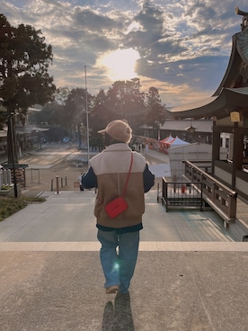 チャッキーナ 𓆌さん（レディース・160cm）の冬コーディネート