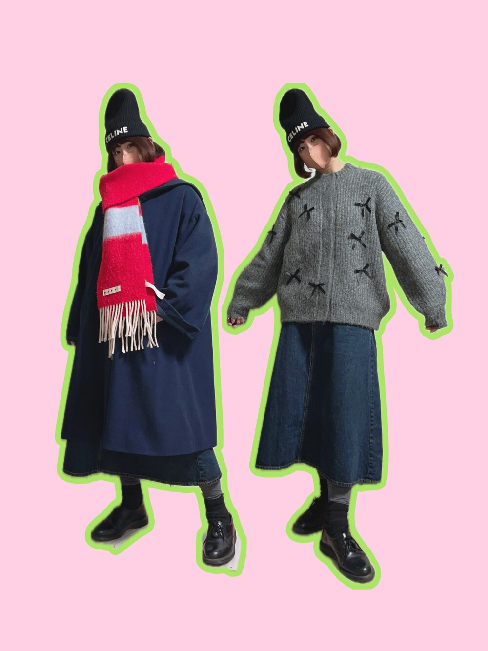 MARNI（マルニ）の「SCARF/ボーダーマフラー（マフラー）」 - WEAR