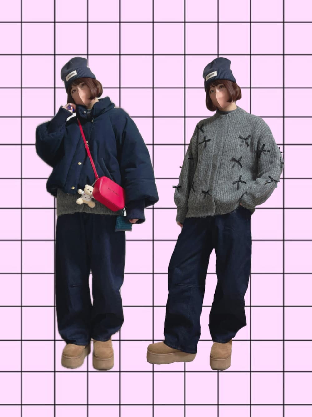 JACQUEMUS（ジャックムス）の「LE BONNET JACQUEMUS（ニット
