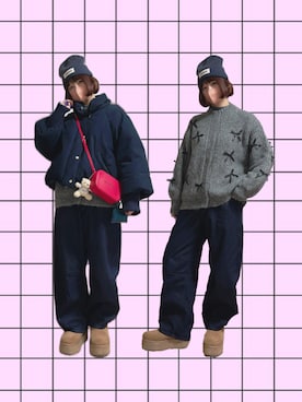 チャッキーナ 𓆌さんのコーディネート