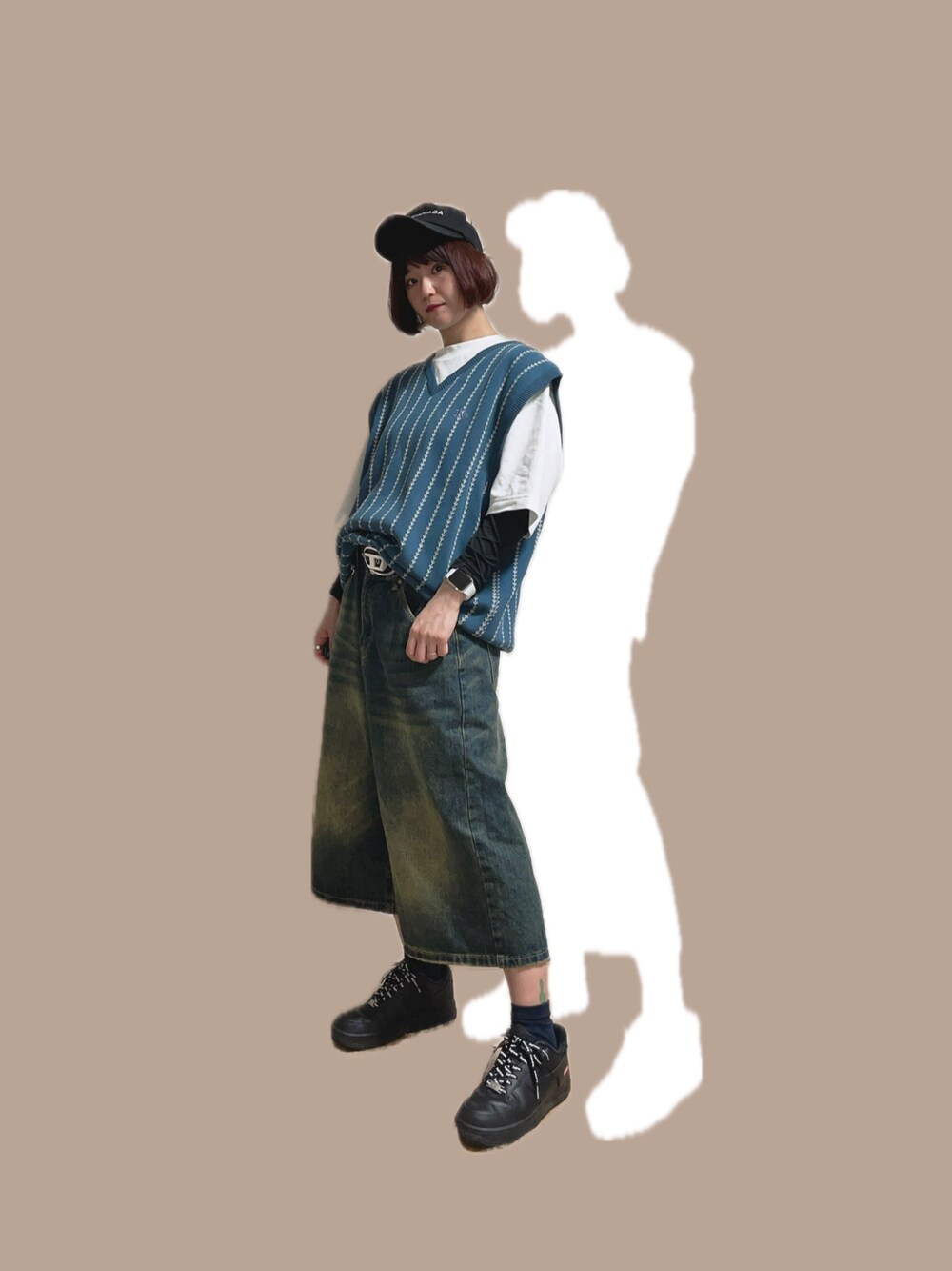 Supreme ストライプ ニットベスト Supreme（ベスト）のフリマアイテム一覧