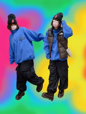 チャッキーナ 𓆌さん（レディース・160cm）の春コーディネート